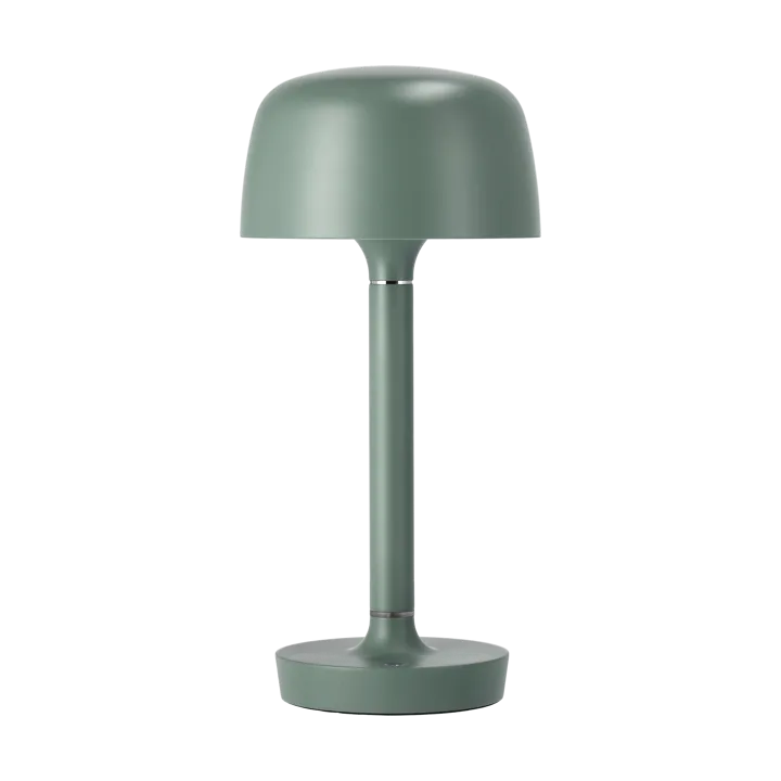 Halo便携式台灯25,5cm - 绿色 - Scandi Living