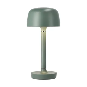 Halo便携式台灯25,5cm - 绿色 - Scandi Living