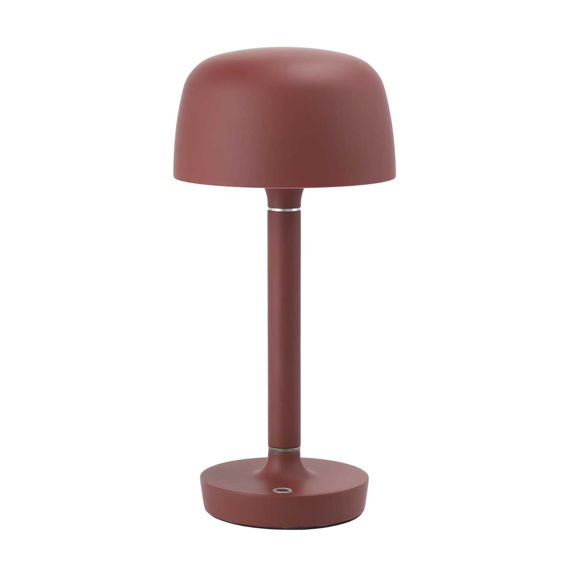 Halo便携式台灯25,5cm, 勃艮第红 Scandi Living
