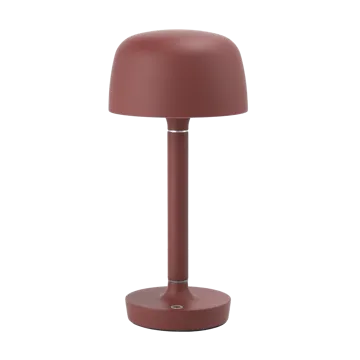 Halo便携式台灯25,5cm - 勃艮第红 - Scandi Living