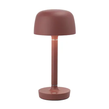 Halo便携式台灯25,5cm - 勃艮第红 - Scandi Living