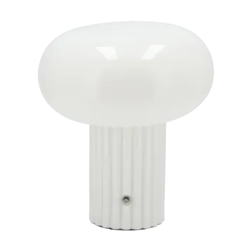 Haven 便携台灯 22 cm - 白色 - Scandi Living