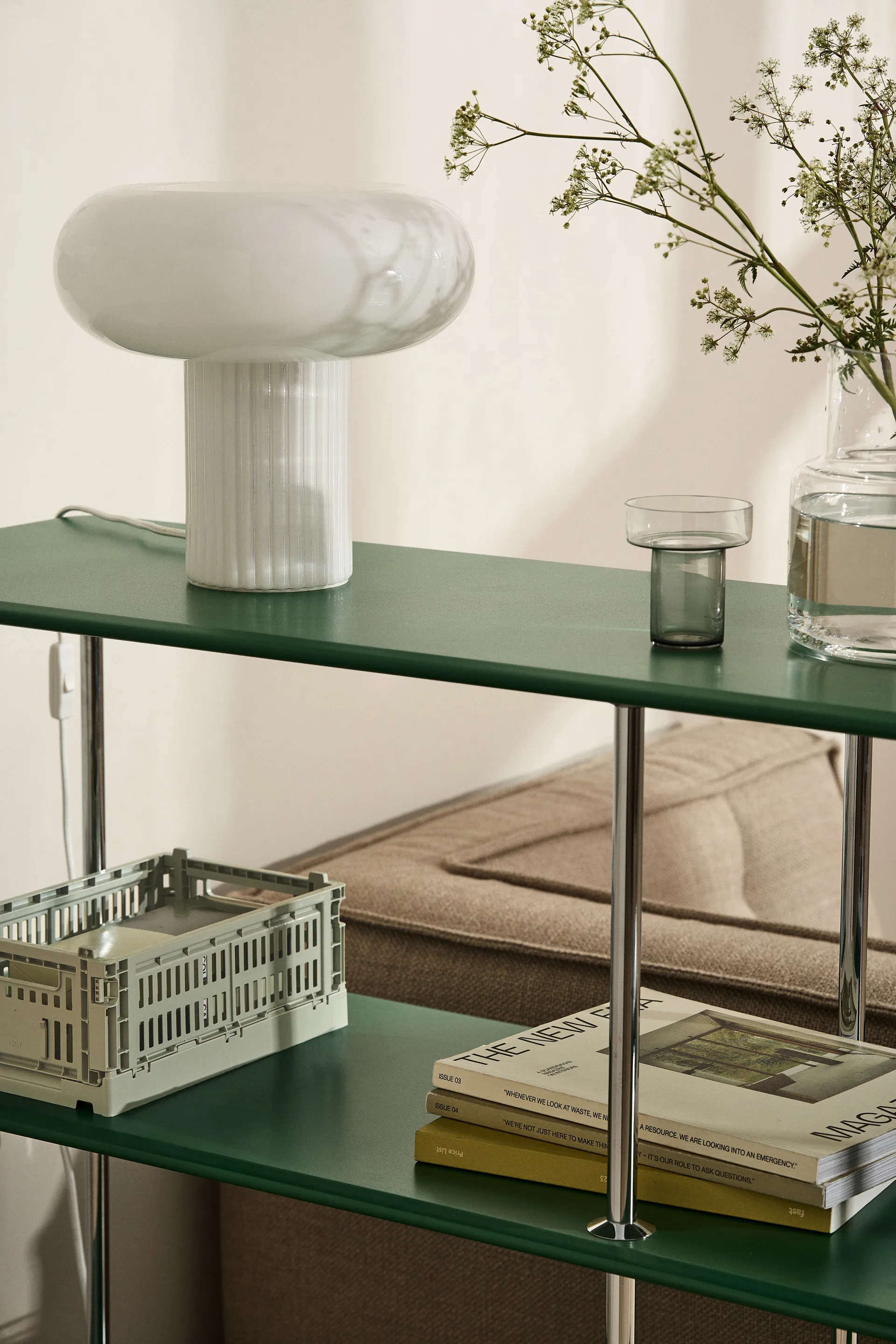 Haven 台灯 26 cm, 白色 Scandi Living