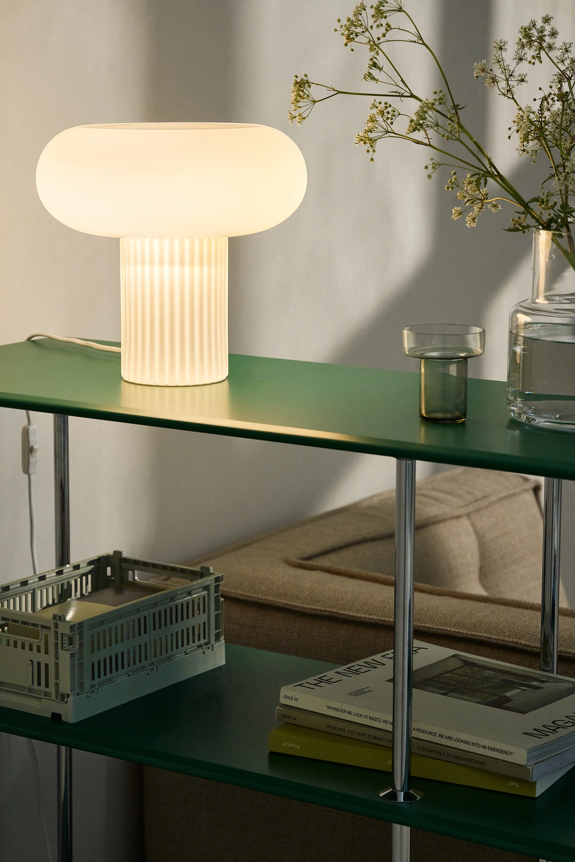 Haven 台灯 26 cm, 白色 Scandi Living