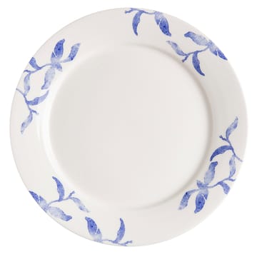 海蓝草 Havspil  北欧设计瓷器套装 28cm 平盘四件套装 - 蓝色-白色 - Scandi Living