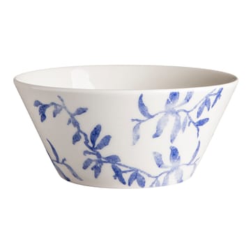 海蓝草 Havspil  北欧设计瓷器套装 600ml 碗四件套装 - 蓝色-白色 - Scandi Living