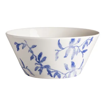 海蓝草 Havspil 北欧设计瓷器套装 600ml 碗四件套装 - 蓝白 - Scandi Living