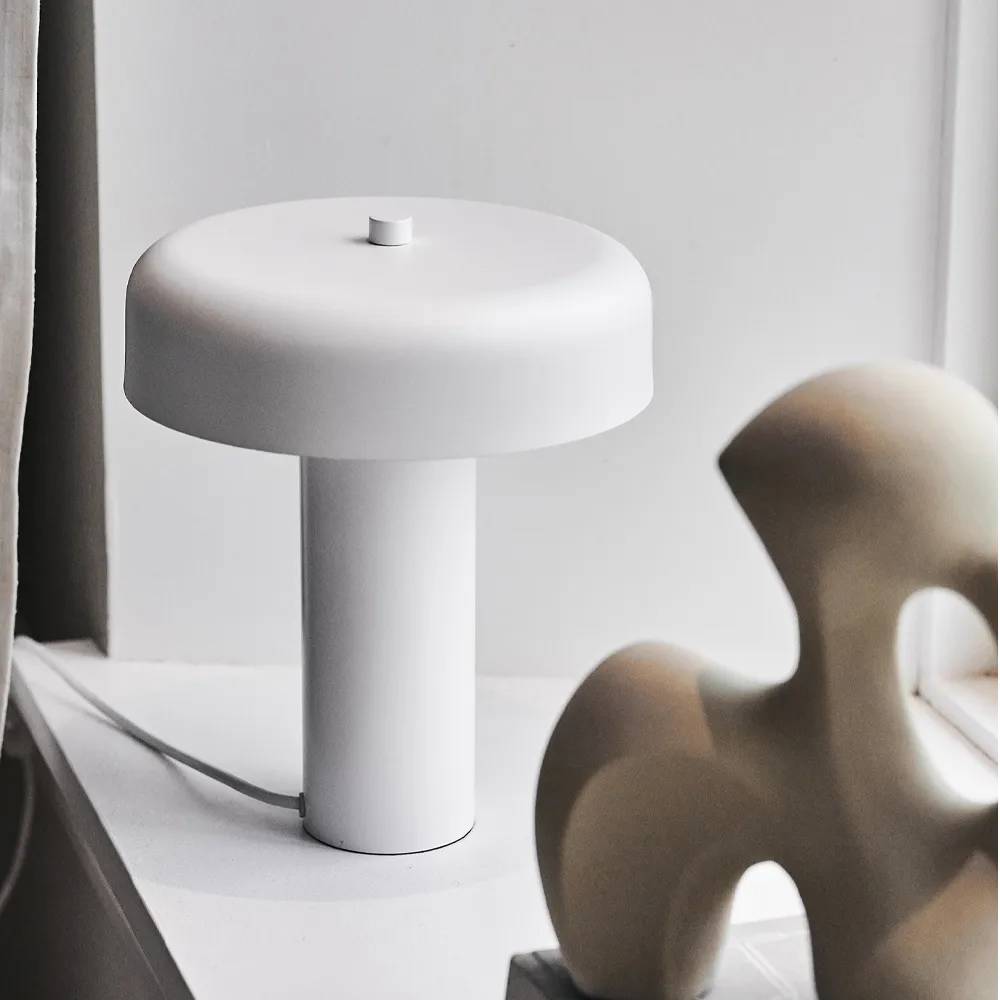 Haze台灯32cm, 白色 Scandi Living