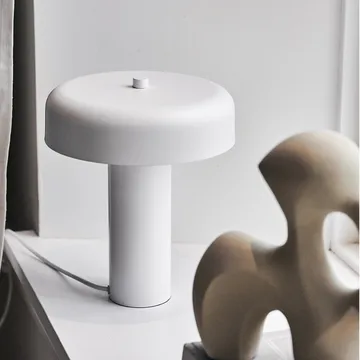 Haze台灯32cm - 白色 - Scandi Living
