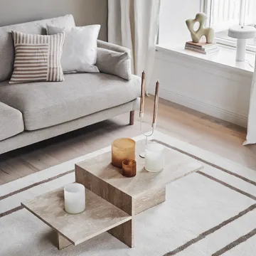 Haze台灯32cm - 白色 - Scandi Living