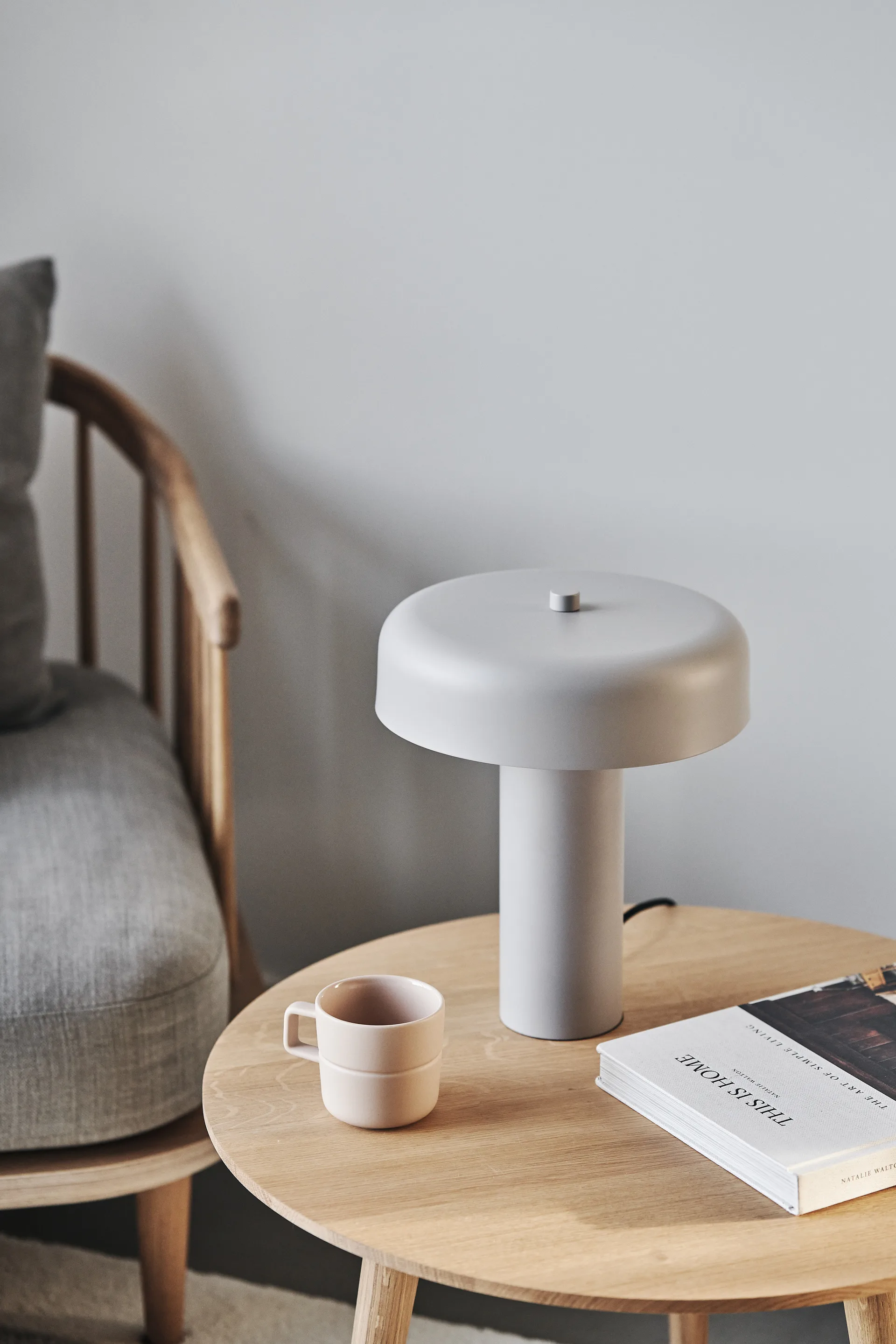 Haze台灯32cm, 灰色 Scandi Living