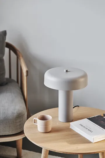 Haze台灯32cm - 灰色 - Scandi Living