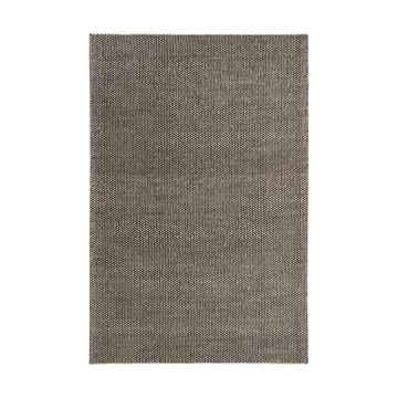 Hill 羊毛地毯 - 白棕配色_170x240cm - Scandi Living