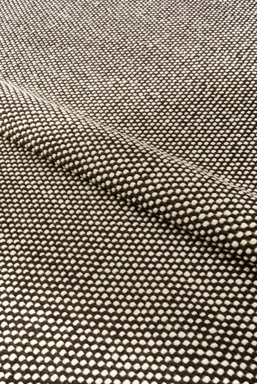 Hill 羊毛地毯 - 白棕配色_170x240cm - Scandi Living