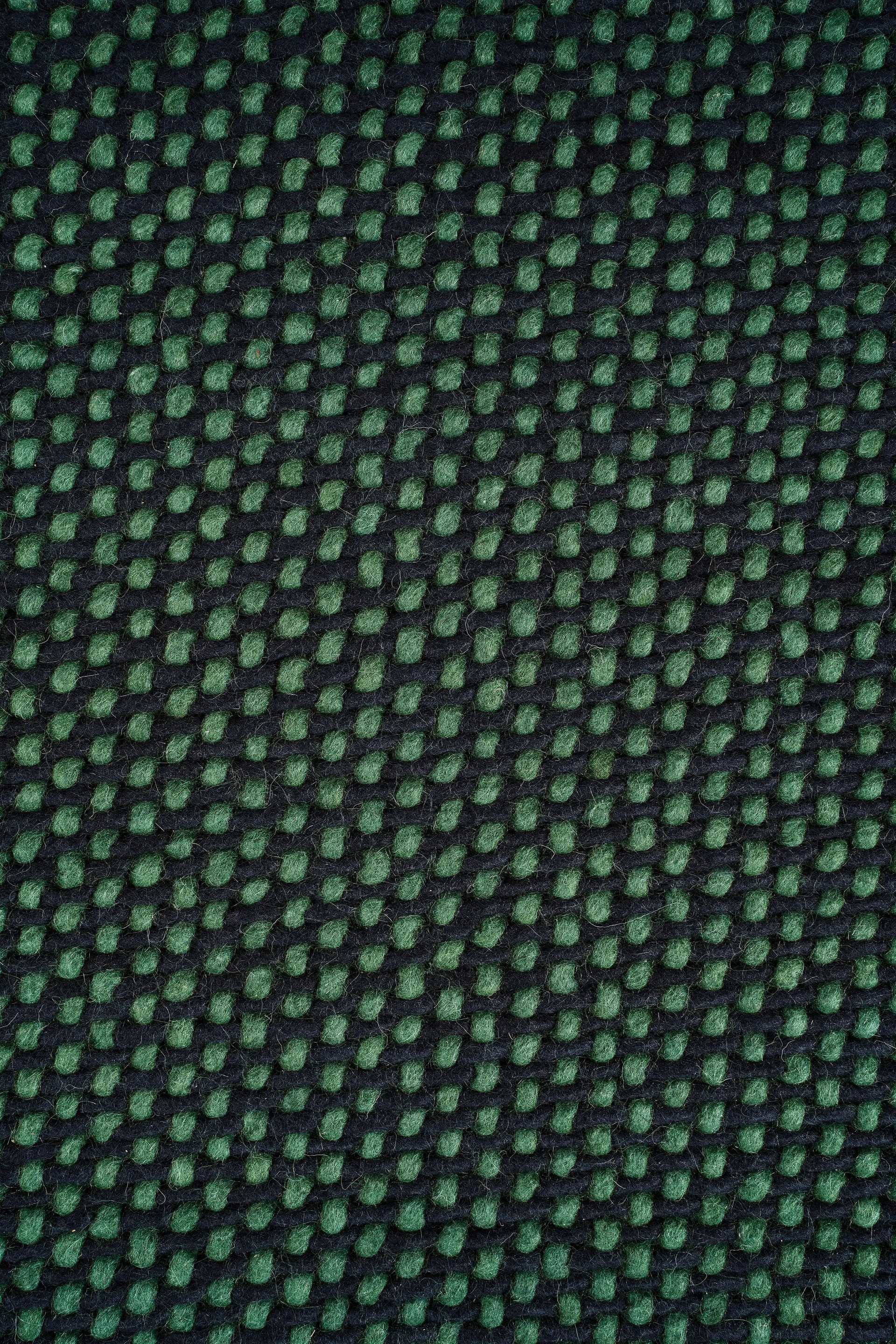 Hill 羊毛地毯, Blue-green, 170x240 cm Scandi Living