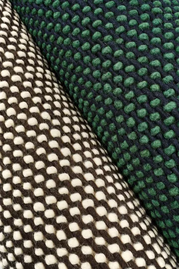 Hill 羊毛地毯 - Blue-green, 170x240 cm - Scandi Living