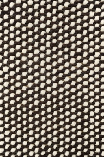 Hill 羊毛地毯 white/brown - 170x240 cm - Scandi Living