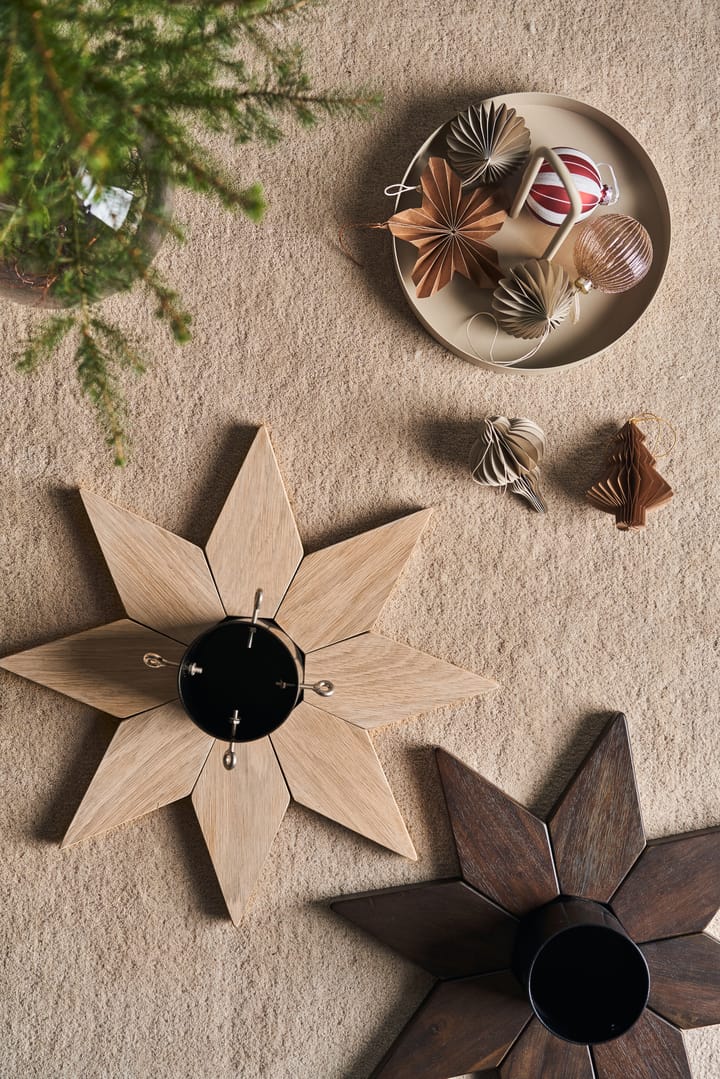 Holiday baubles 六件套装, Gold Scandi Living