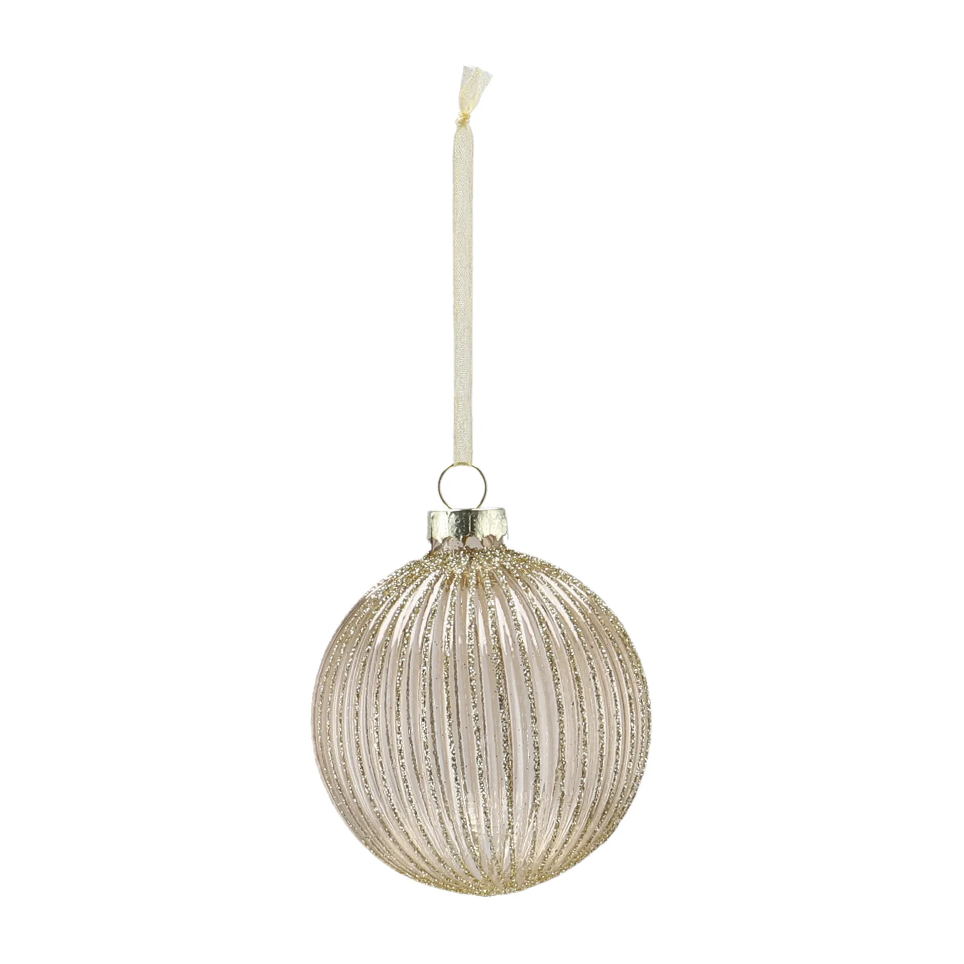 Holiday baubles 六件套装, Gold Scandi Living