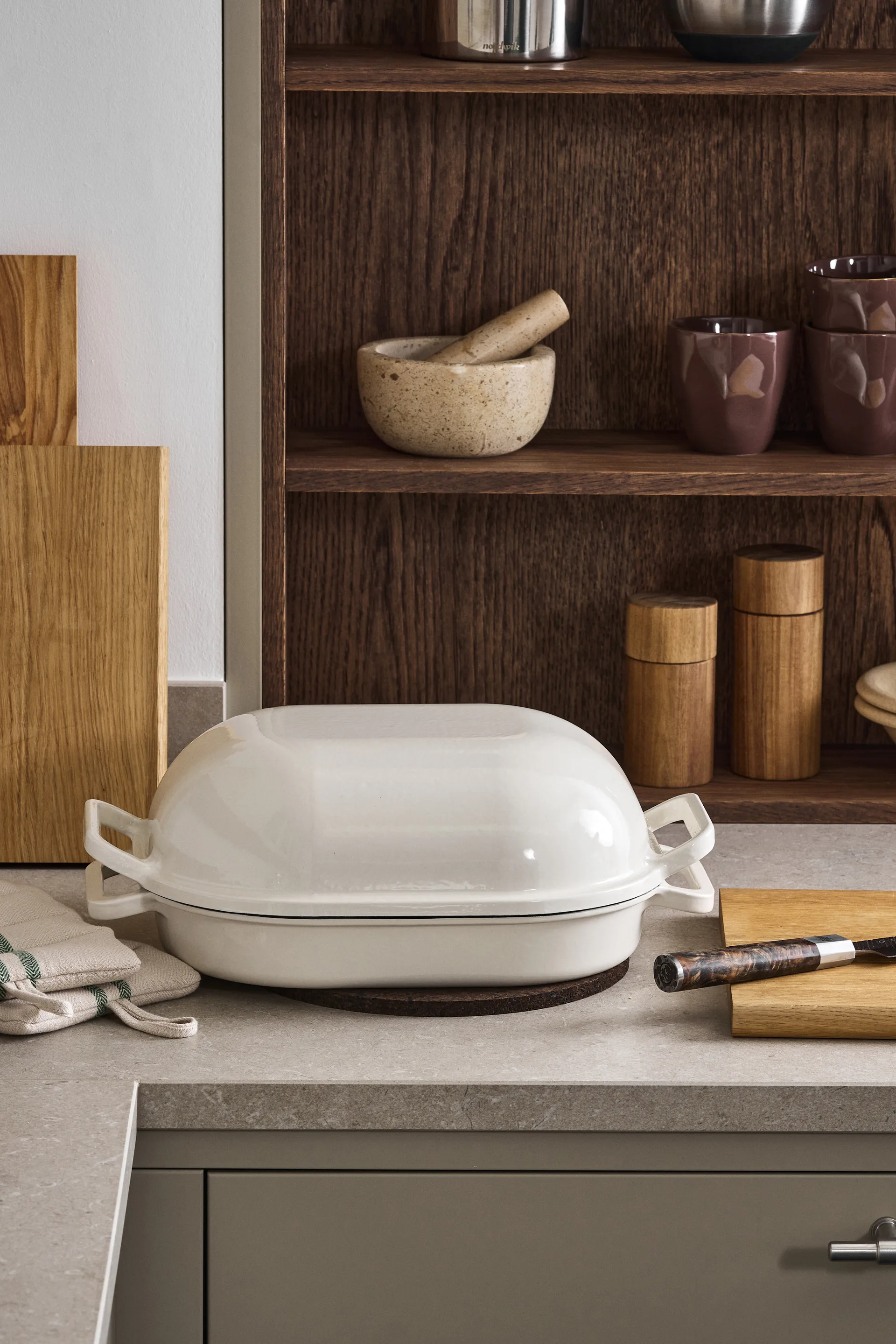 Hollow 胡椒研磨器 16 cm, Acacia Scandi Living