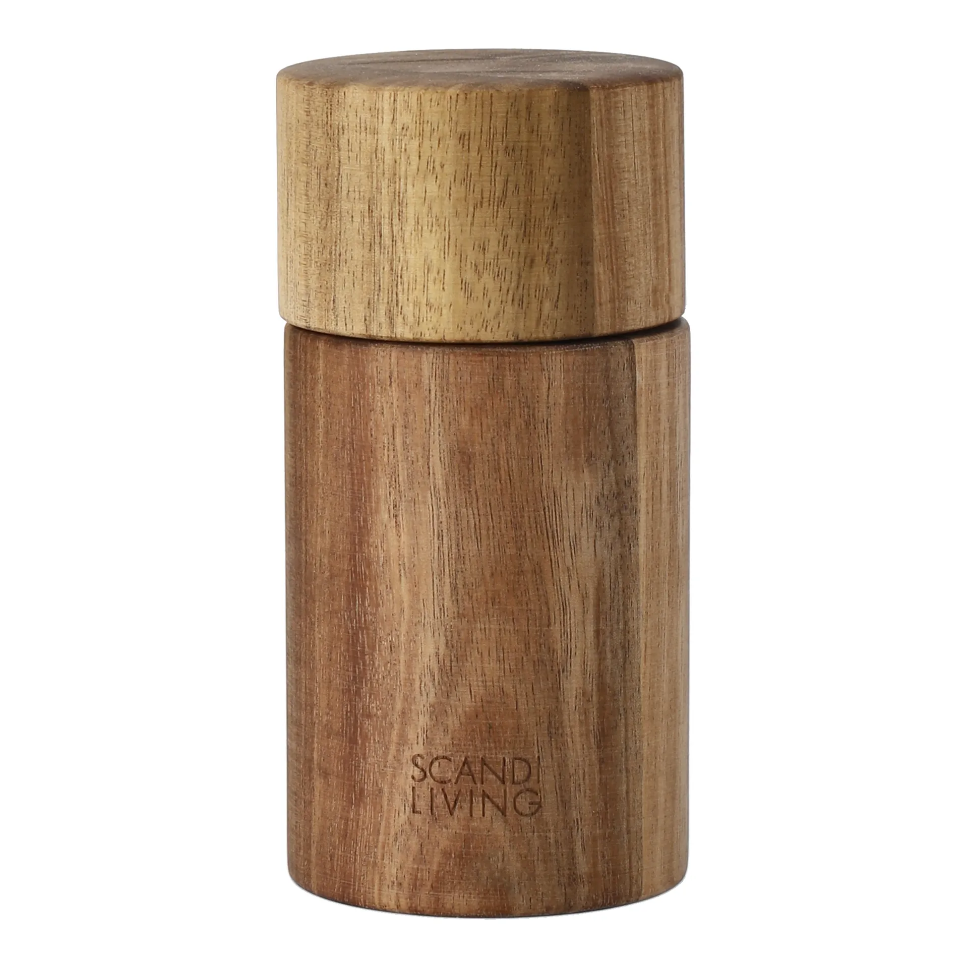 Hollow salt grinder 13 cm, Acacia Scandi Living