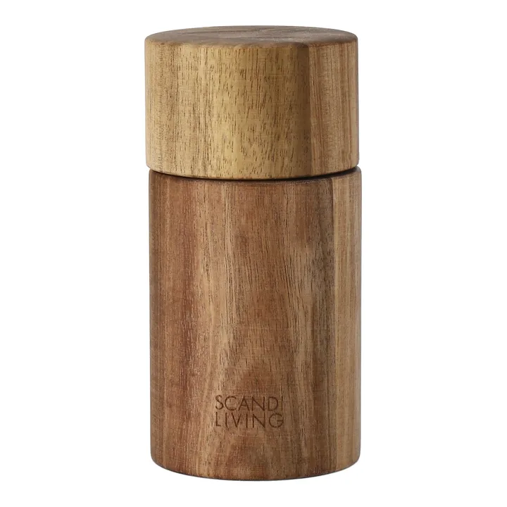 Hollow salt grinder 13 cm - Acacia - Scandi Living