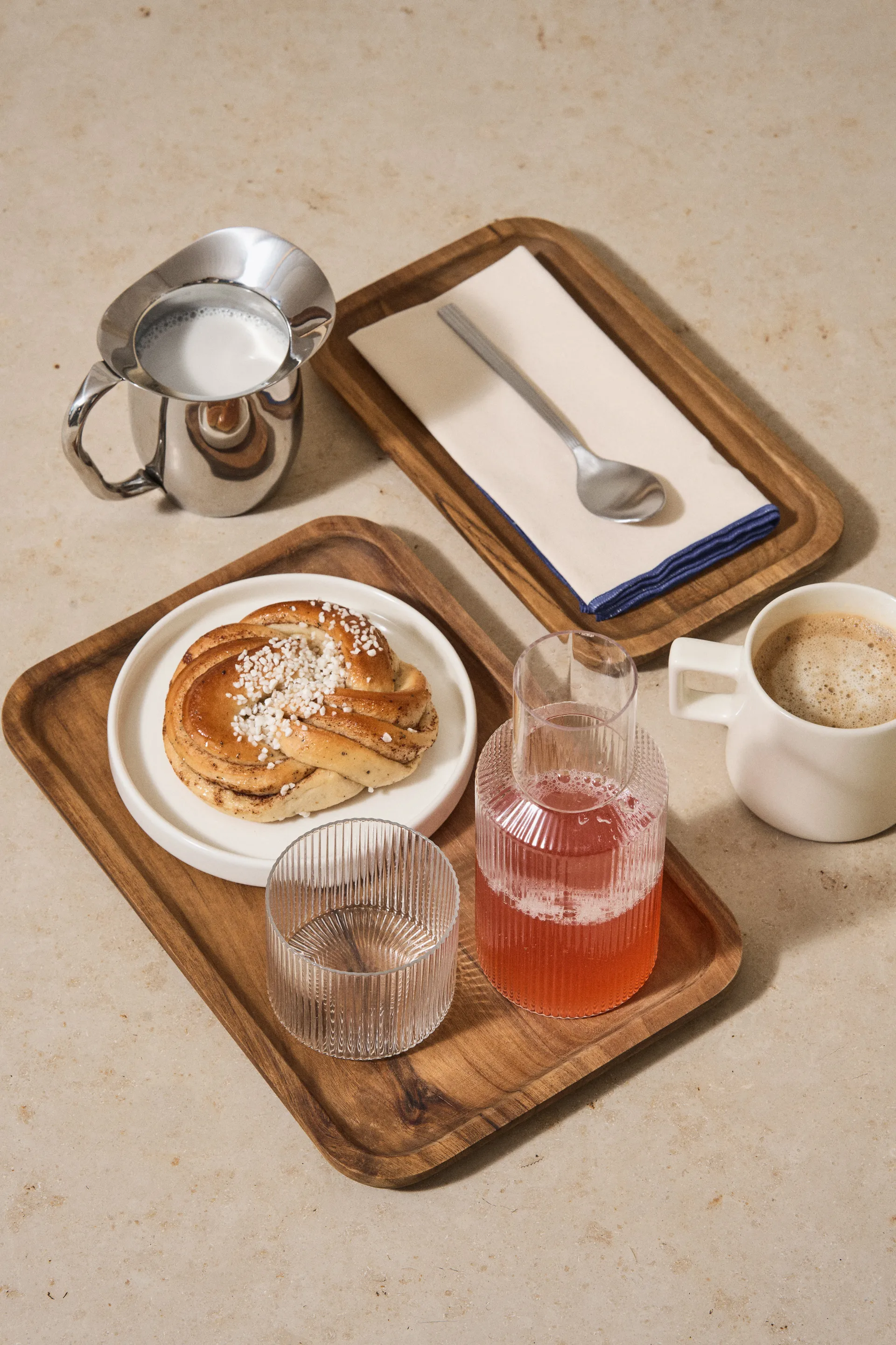 Hollow serving 托盘, 20x30 cm Scandi Living