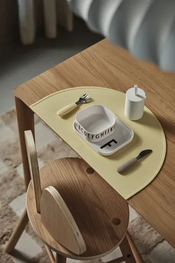 Idun好好喝水系列 马克杯 含硅基吸管 120ml - 香草白 - Scandi Living