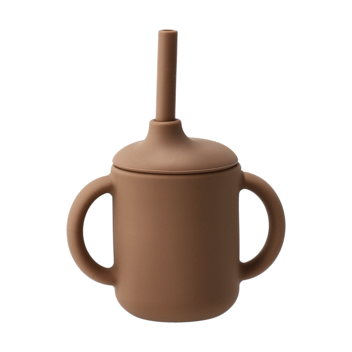 Idun 马克杯 with silicone 吸管 120 ml - Hazel - Scandi Living