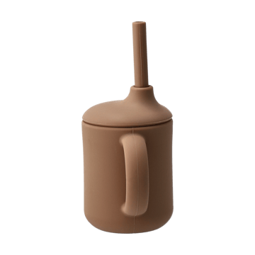 Idun 马克杯 with silicone 吸管 120 ml - Hazel - Scandi Living