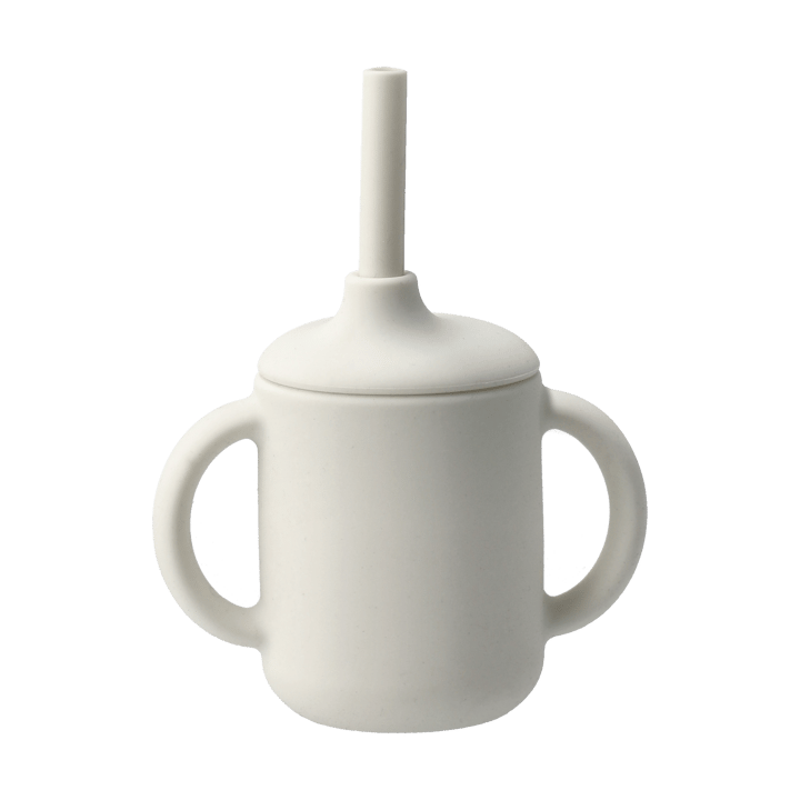 Idun 马克杯 with silicone 吸管 120 ml - Vanilla - Scandi Living