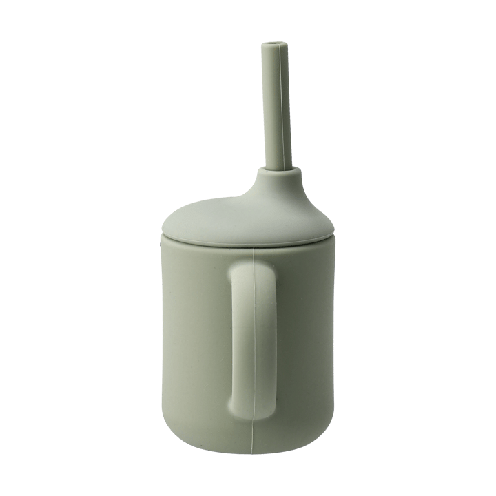 Idun 马克杯 with silicone 吸管 120 ml, 绿色 Scandi Living