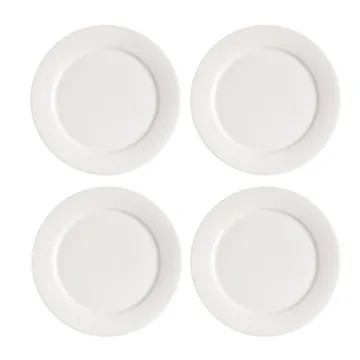 Kalk 边盘21cm 4只装 - 白色 - Scandi Living