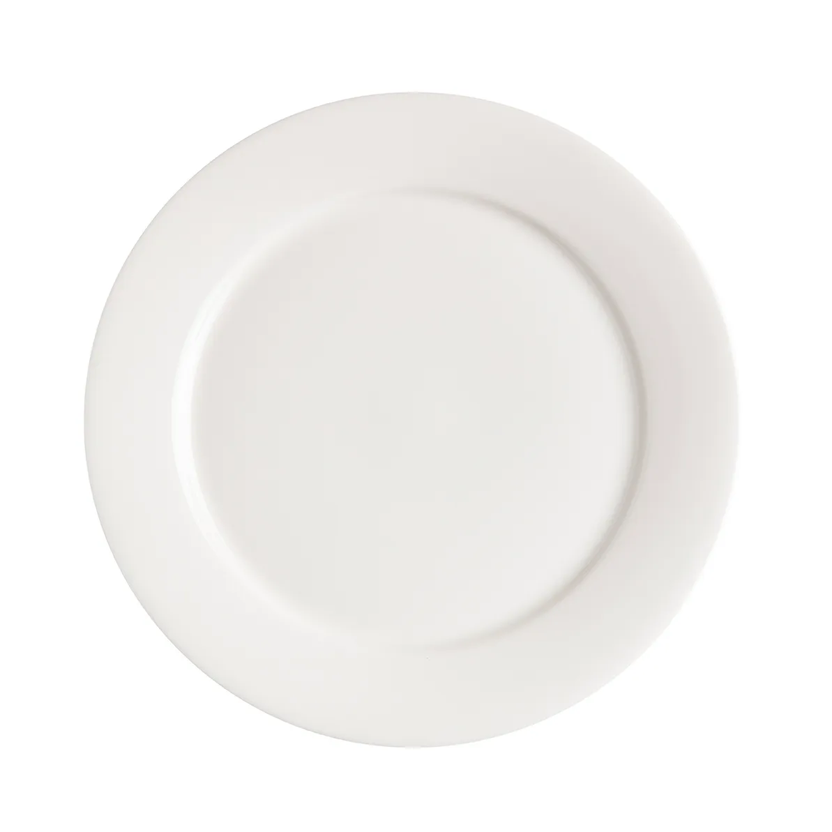 Kalk 边盘21cm 4只装, 白色 Scandi Living