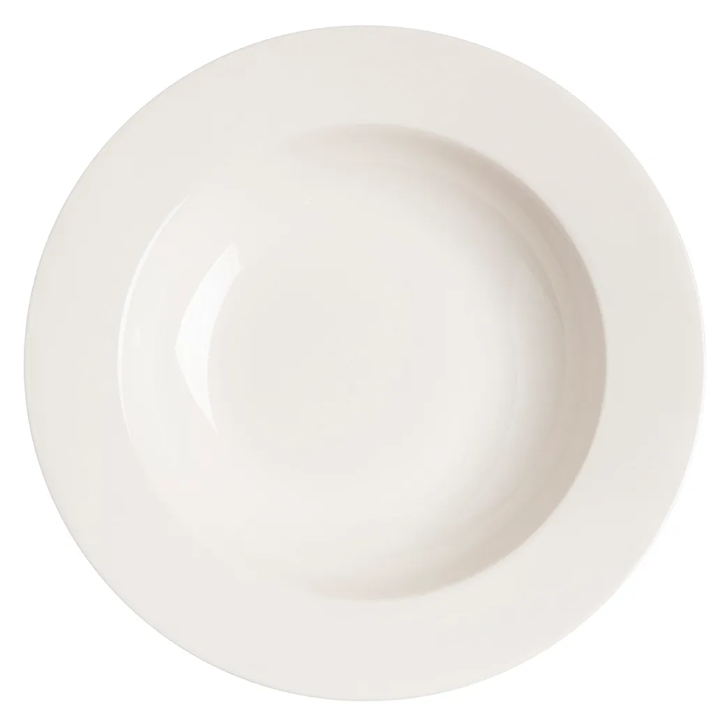 Kalk 深盘23cm 4只装, 白色 Scandi Living