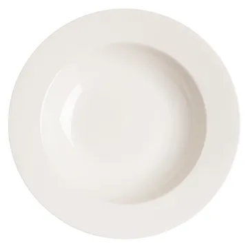 Kalk 深盘23cm 4只装 - 白色 - Scandi Living