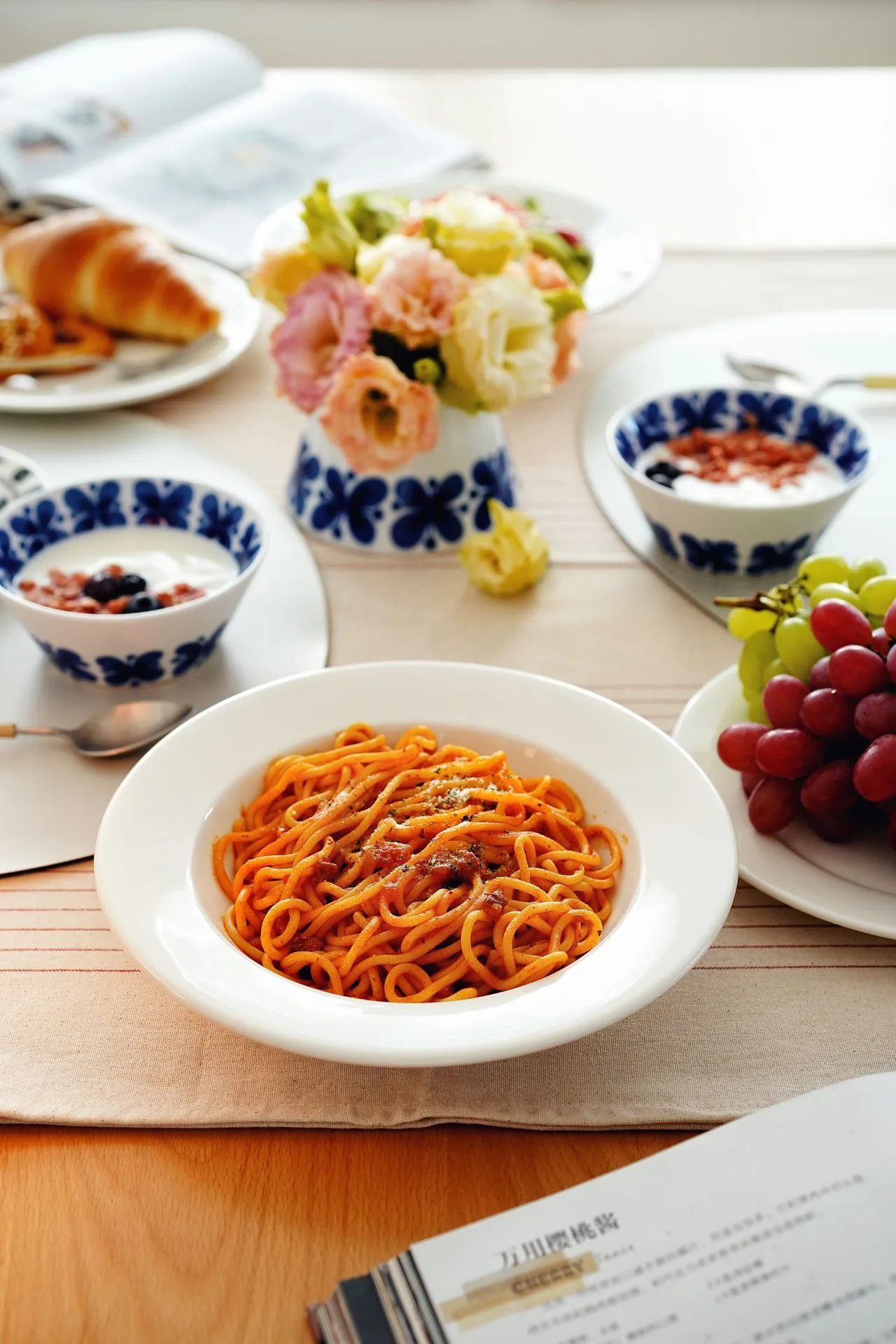 Kalk 深盘23cm 4只装, 白色 Scandi Living