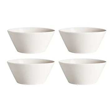 Kalk 碗 60ml 四支装 - 白色 - Scandi Living