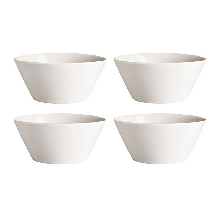 Kalk 碗 60ml 四支装 - 白色 - Scandi Living