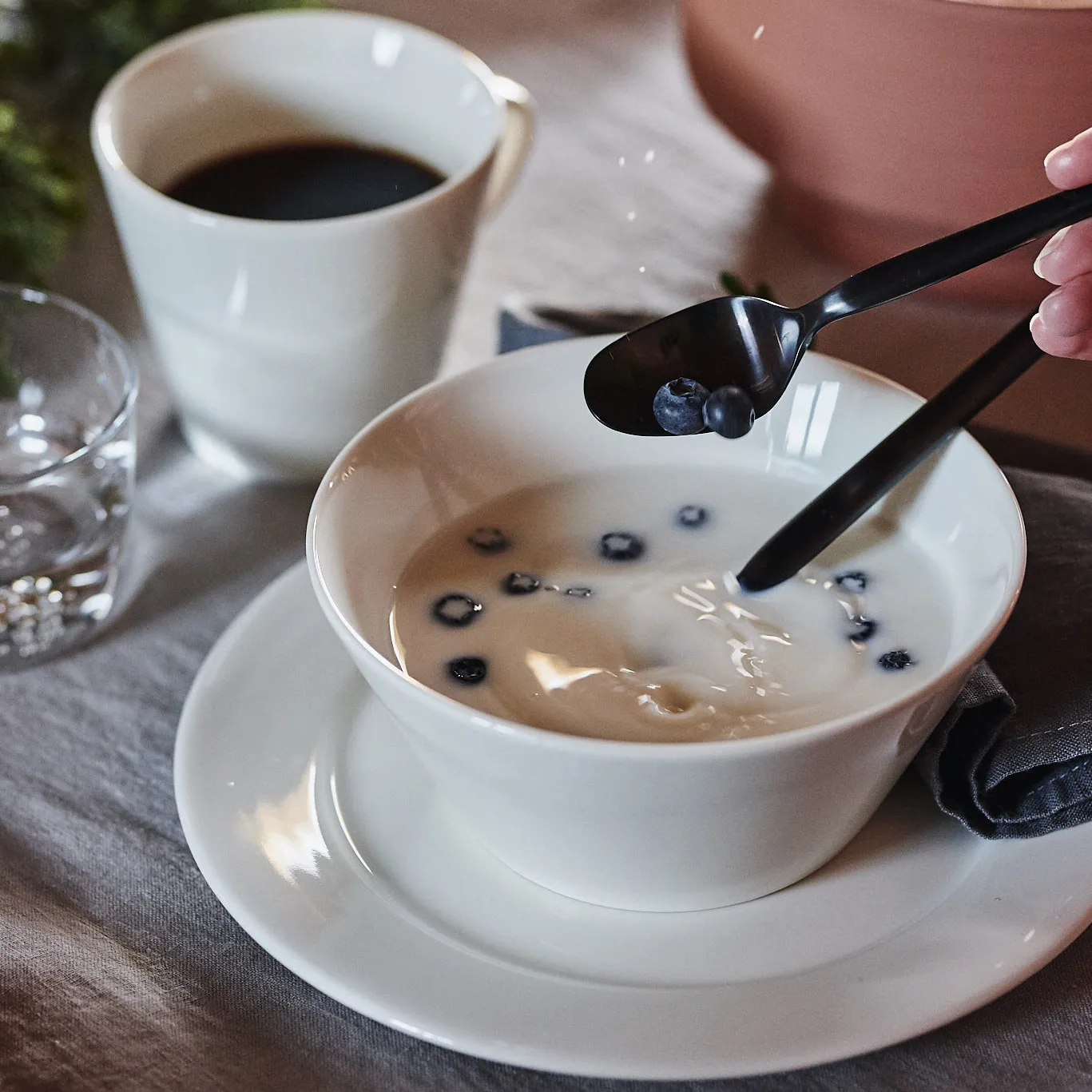 Kalk 碗 60ml 四支装, 白色 Scandi Living