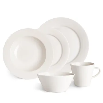 Kalk 碗 60ml 四支装 - 白色 - Scandi Living