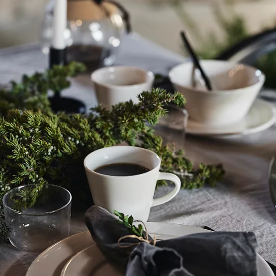 Kalk马克杯300ml四件套, 白色 Scandi Living