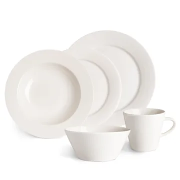 Kalk马克杯300ml四件套 - 白色 - Scandi Living