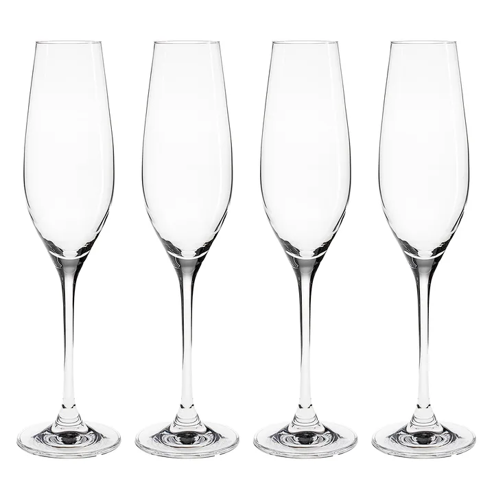 Karlevi 香槟杯 四件套装 - 210ml - Scandi Living