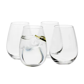 Karlevi drinking glass 四件套装 - 330ml - Scandi Living