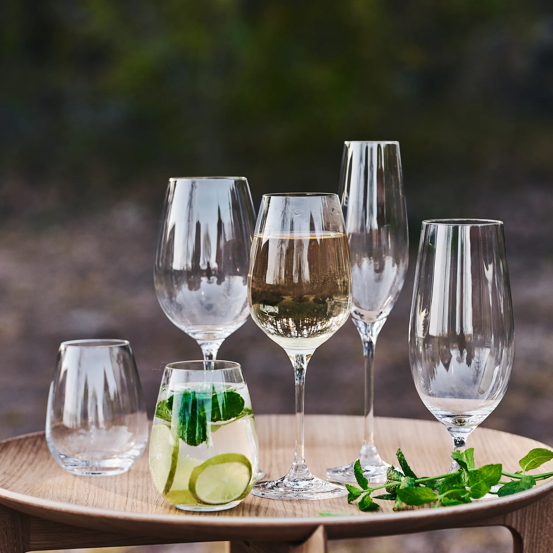 Karlevi drinking glass 四件套装, 330ml Scandi Living