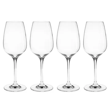 Karlevi white 红酒杯 四件套装 - 340ml - Scandi Living