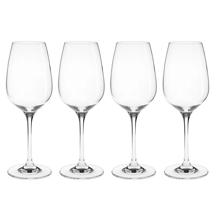 Karlevi white 红酒杯 四件套装 - 340ml - Scandi Living