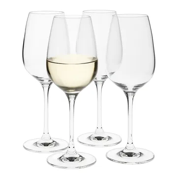Karlevi white 红酒杯 四件套装 - 340ml - Scandi Living