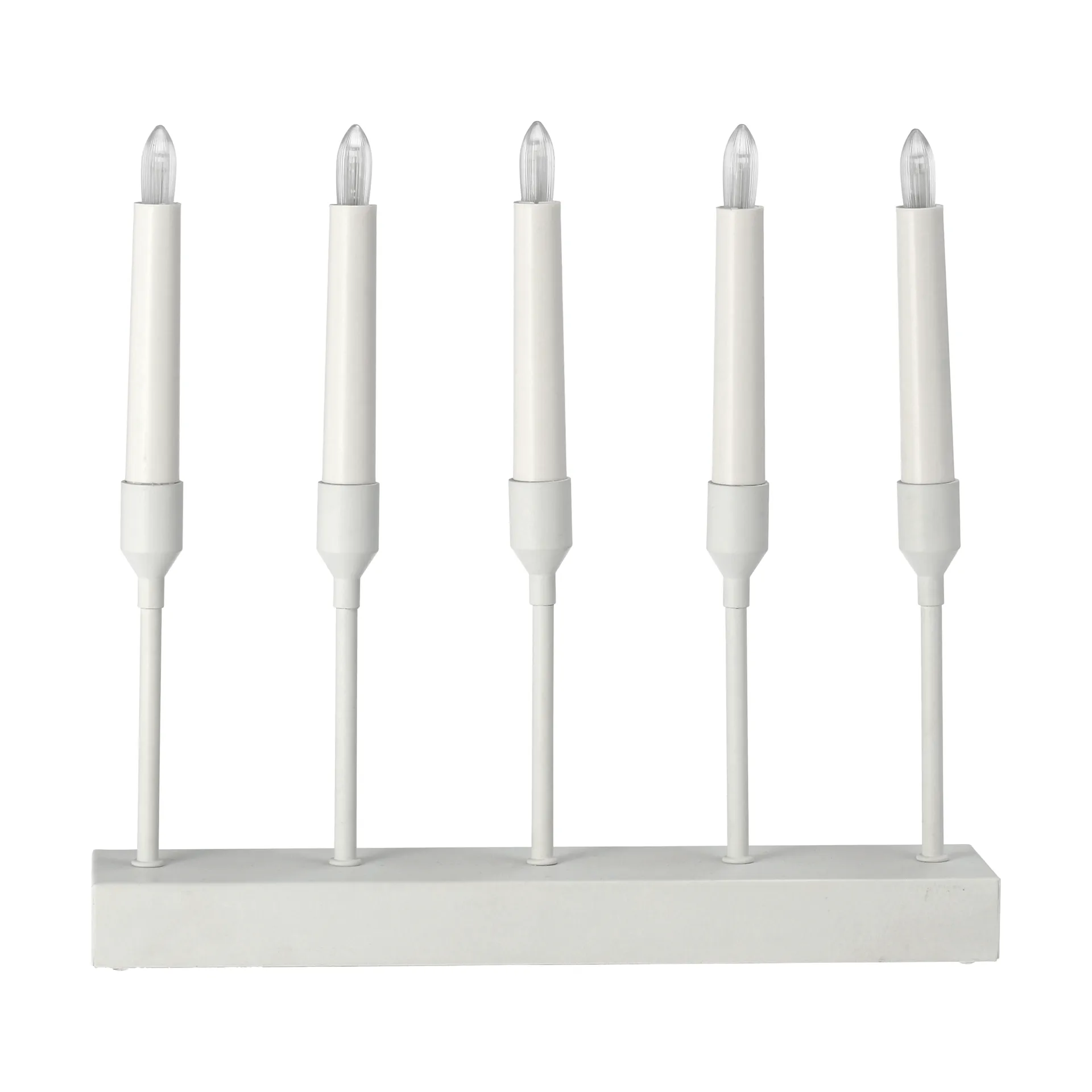 Kindle 便携 advent 烛台 30 cm, 白色 Scandi Living